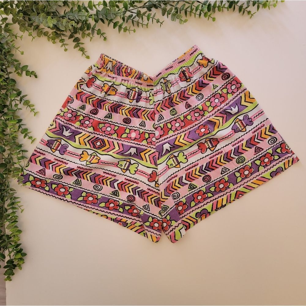 90's Vintage High Waist Shorts